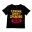 I Think She Is Speaking British English Unisex Toddler T-Shirt in Black Color